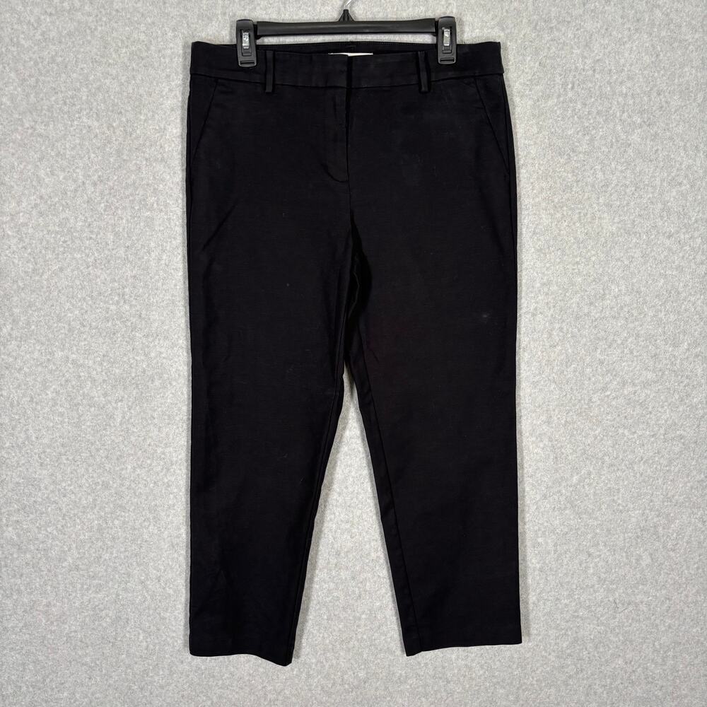 Loft Pants Womens 10 Back Riviera Slim Chino Crop Ankle Capsule Career Office